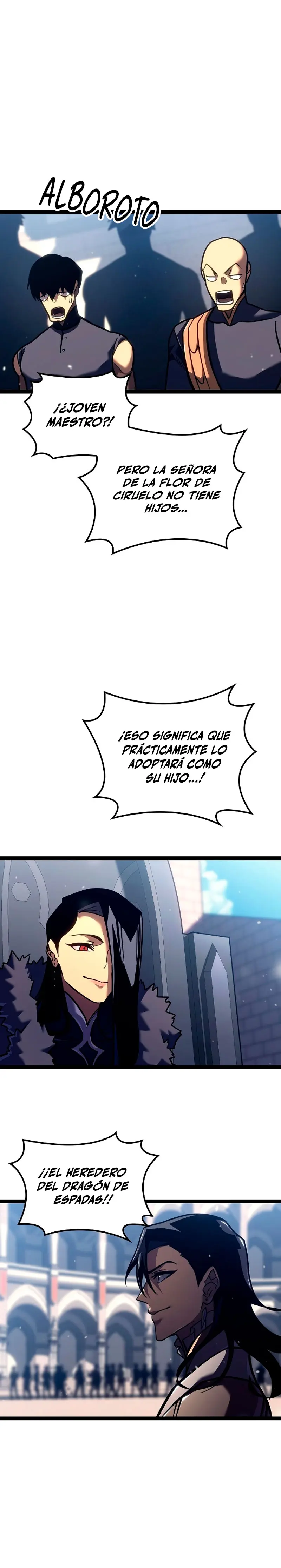 Regresión del bastardo del clan de la espada Capitulo 36 página 18