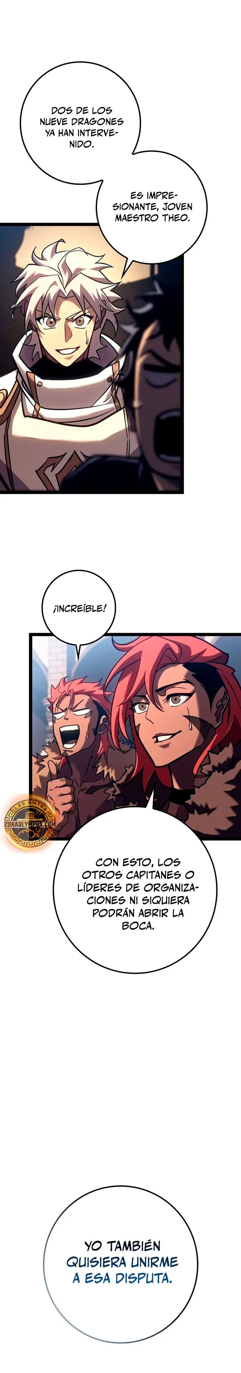 Regresión del bastardo del clan de la espada Capitulo 36 página 19