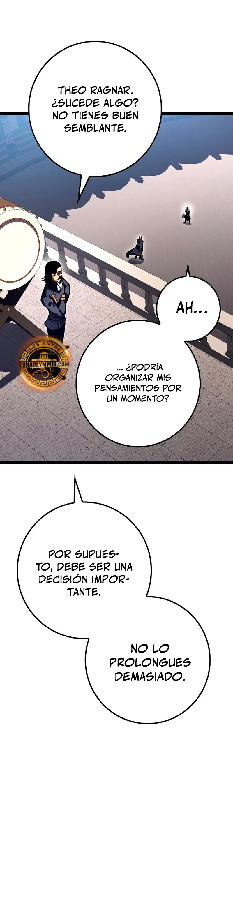 Regresión del bastardo del clan de la espada Capitulo 36 página 34