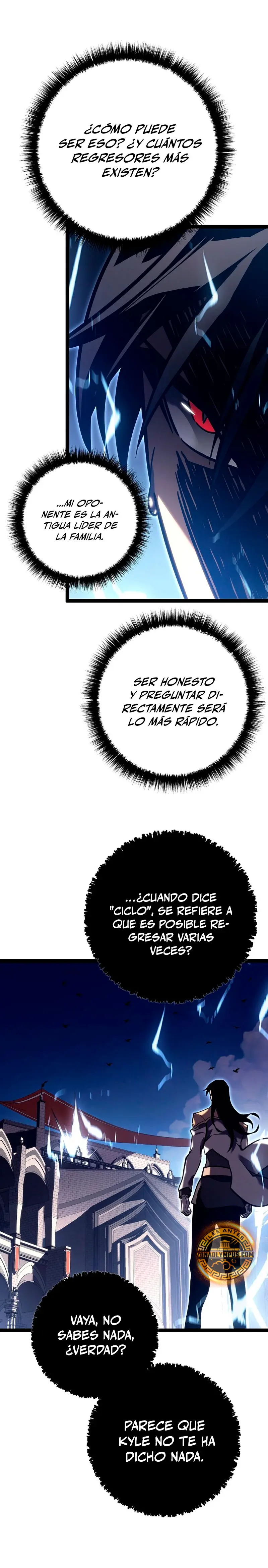 Regresión del bastardo del clan de la espada Capitulo 36 página 36