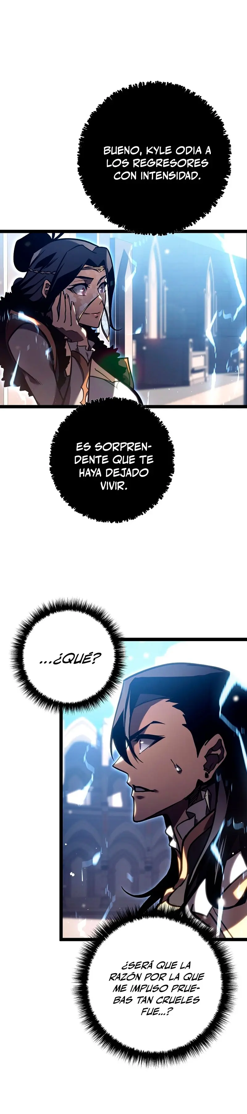 Regresión del bastardo del clan de la espada Capitulo 36 página 37