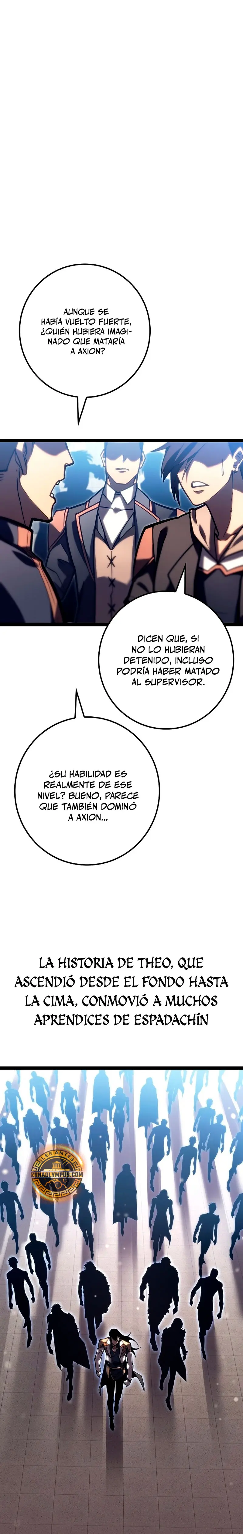 Regresión del bastardo del clan de la espada Capitulo 36 página 5