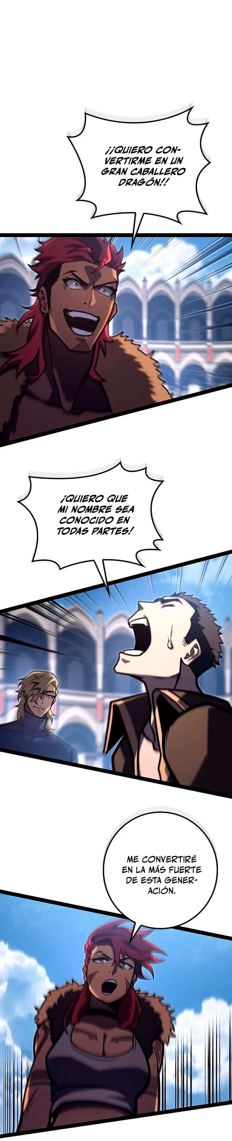 Regresión del bastardo del clan de la espada Capitulo 37 página 21