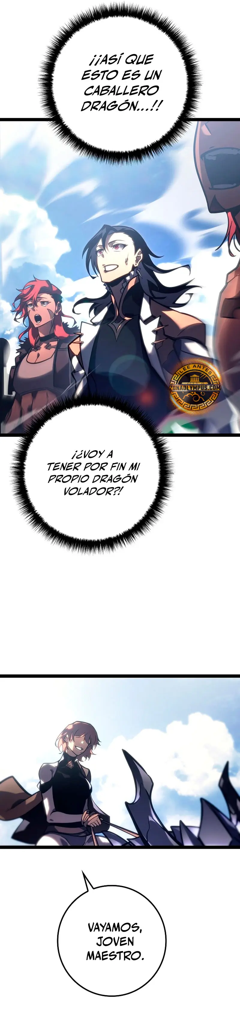 Regresión del bastardo del clan de la espada Capitulo 37 página 39