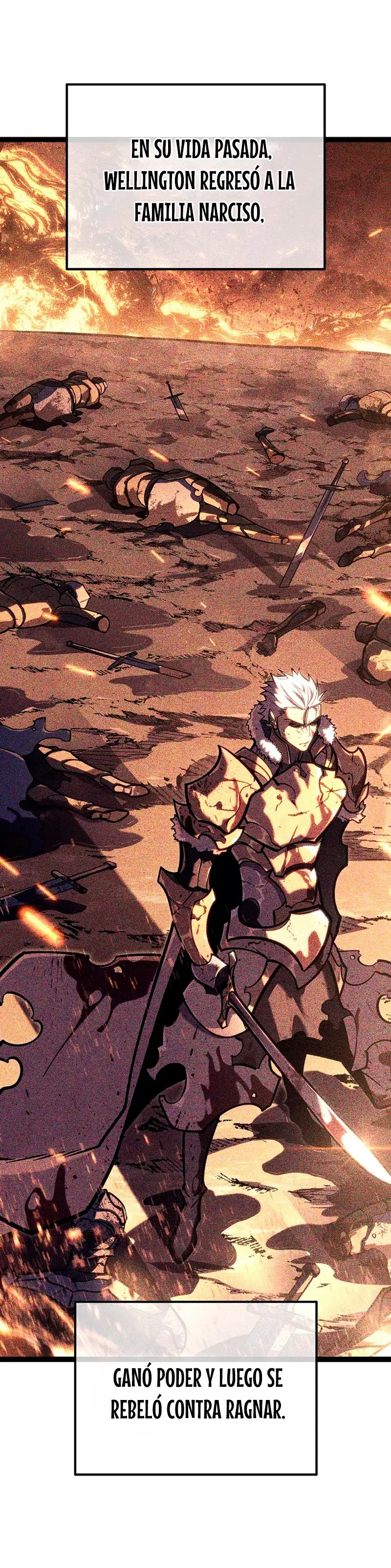 Regresión del bastardo del clan de la espada Capitulo 37 página 6