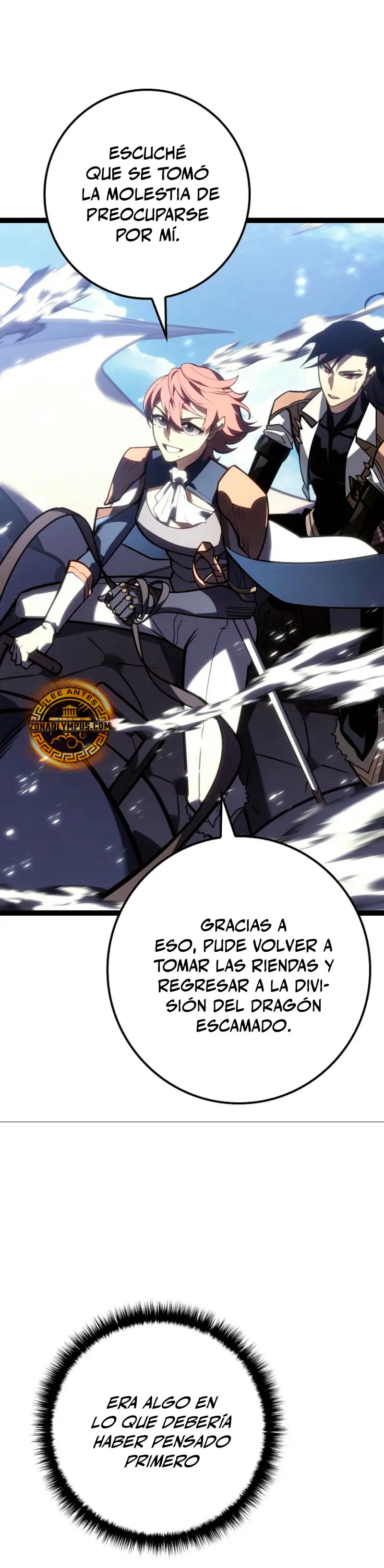 Regresión del bastardo del clan de la espada Capitulo 38 página 10