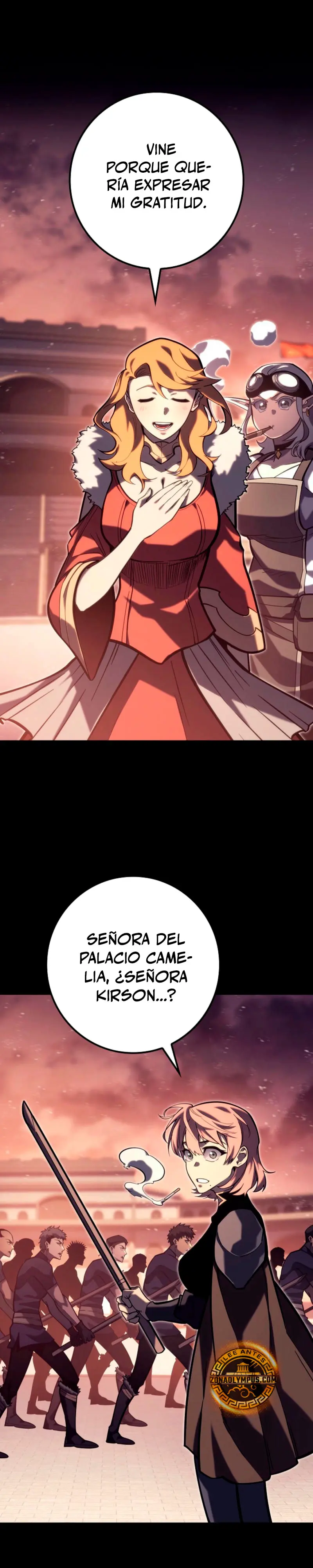 Regresión del bastardo del clan de la espada Capitulo 38 página 3