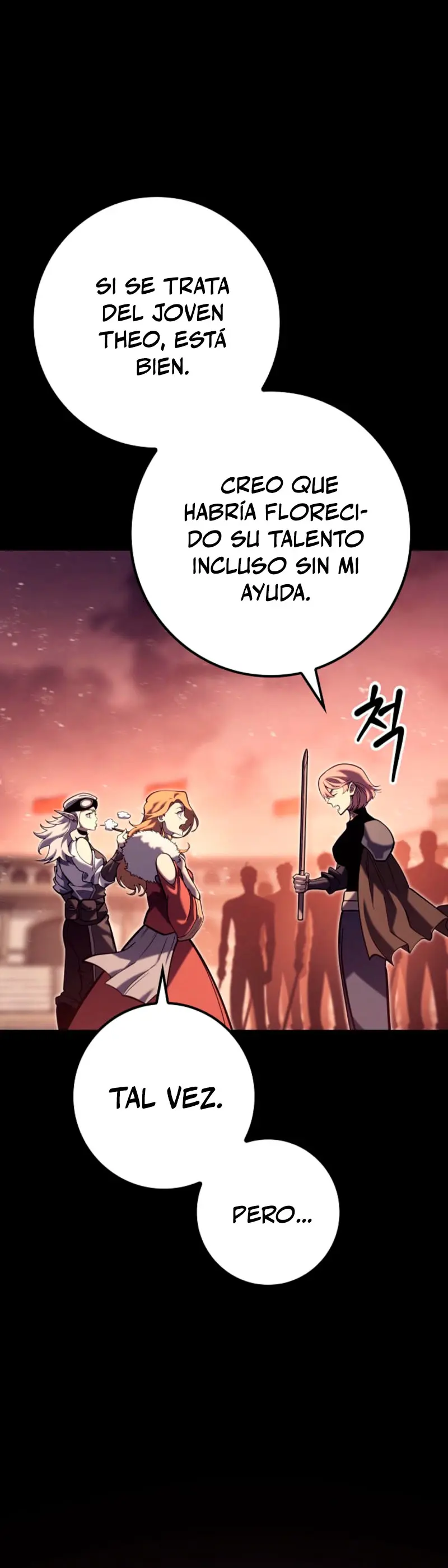 Regresión del bastardo del clan de la espada Capitulo 38 página 4