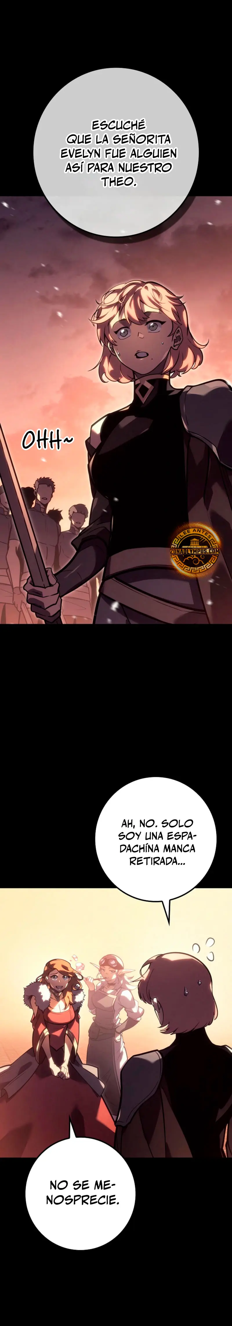 Regresión del bastardo del clan de la espada Capitulo 38 página 6