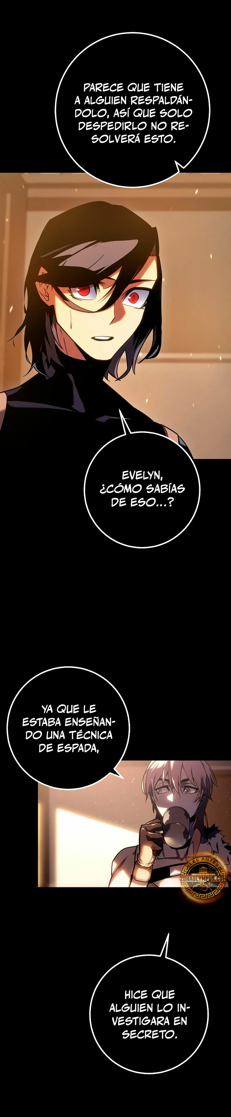 Regresión del bastardo del clan de la espada Capitulo 4 página 25