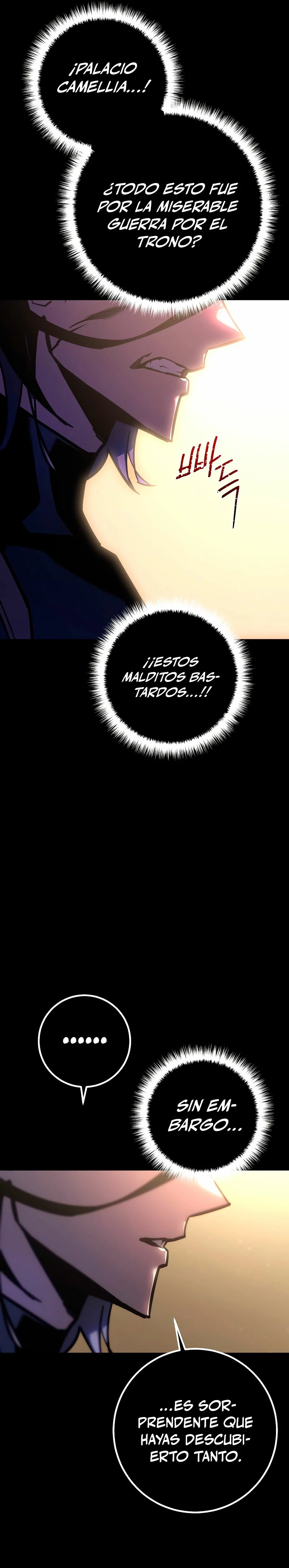Regresión del bastardo del clan de la espada Capitulo 4 página 31
