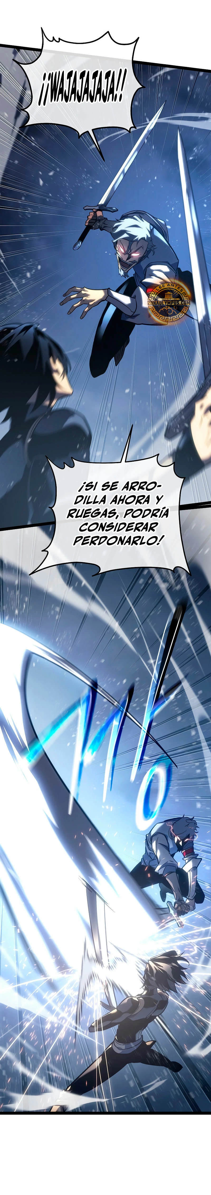 Regresión del bastardo del clan de la espada Capitulo 4 página 34