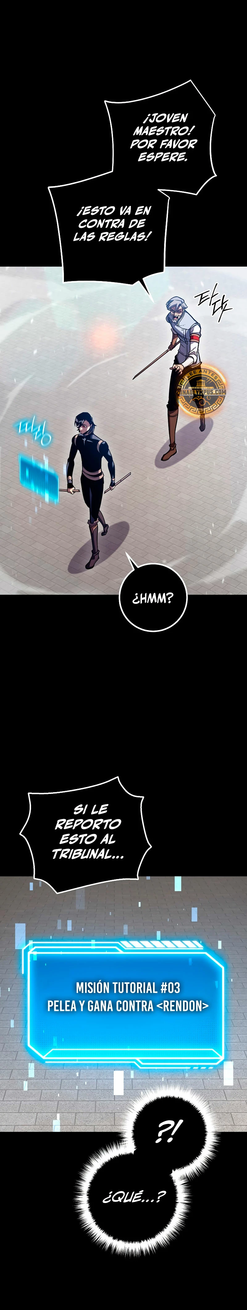 Regresión del bastardo del clan de la espada Capitulo 4 página 6