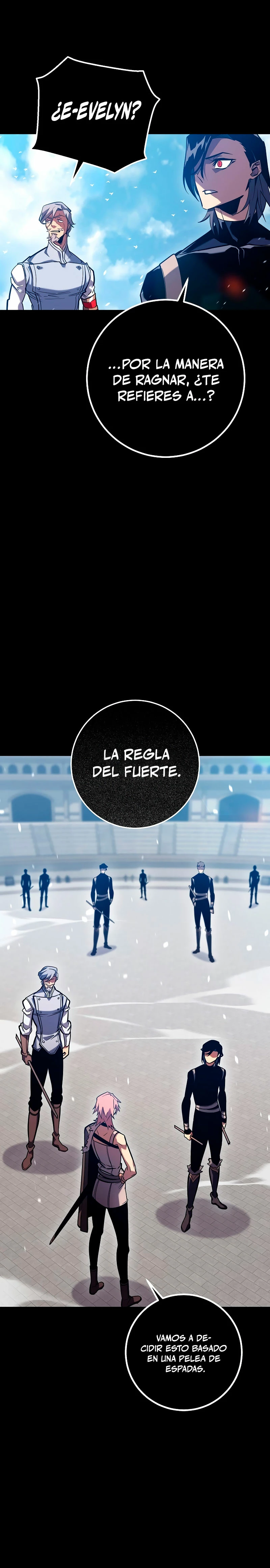 Regresión del bastardo del clan de la espada Capitulo 4 página 8