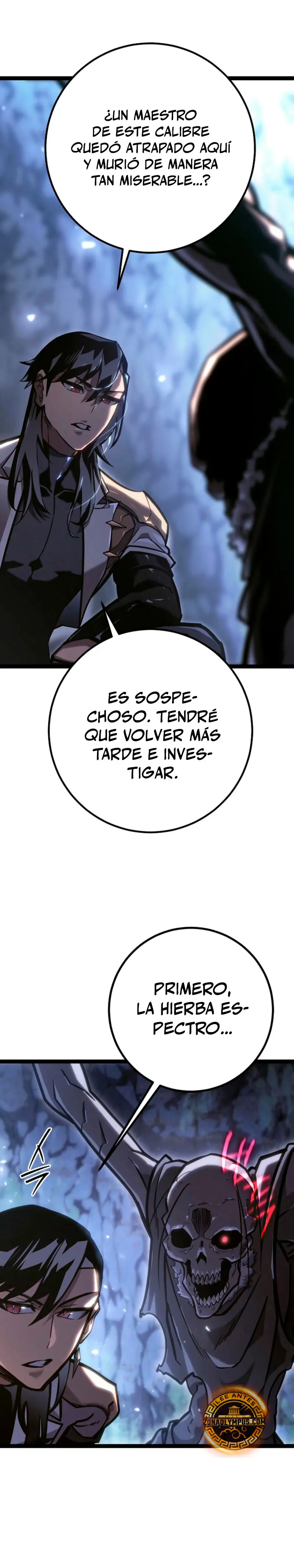 Regresión del bastardo del clan de la espada Capitulo 40 página 13