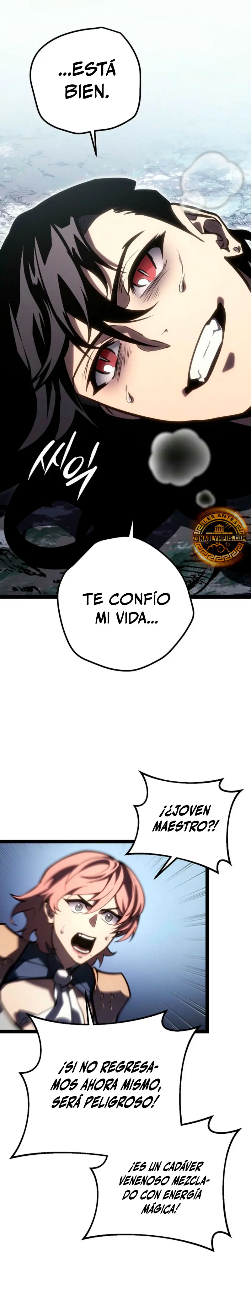 Regresión del bastardo del clan de la espada Capitulo 40 página 27