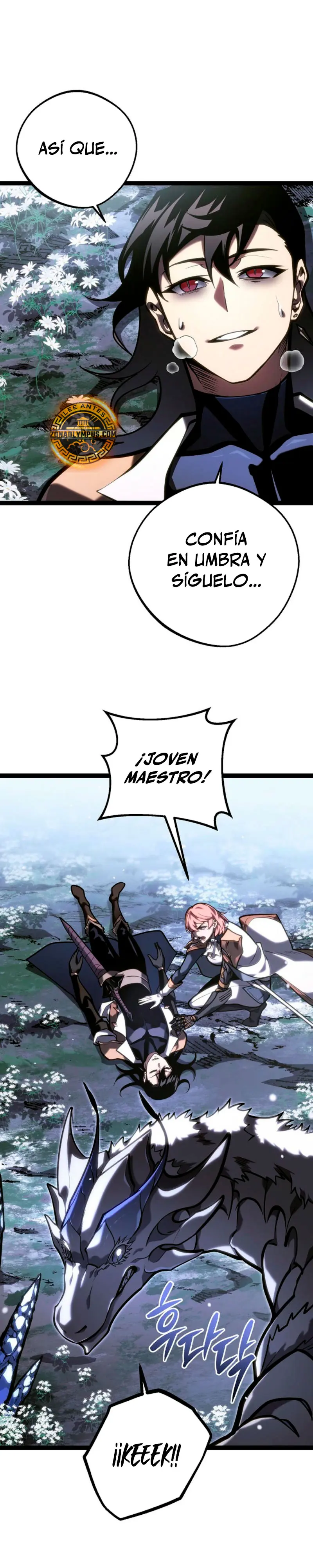 Regresión del bastardo del clan de la espada Capitulo 40 página 29