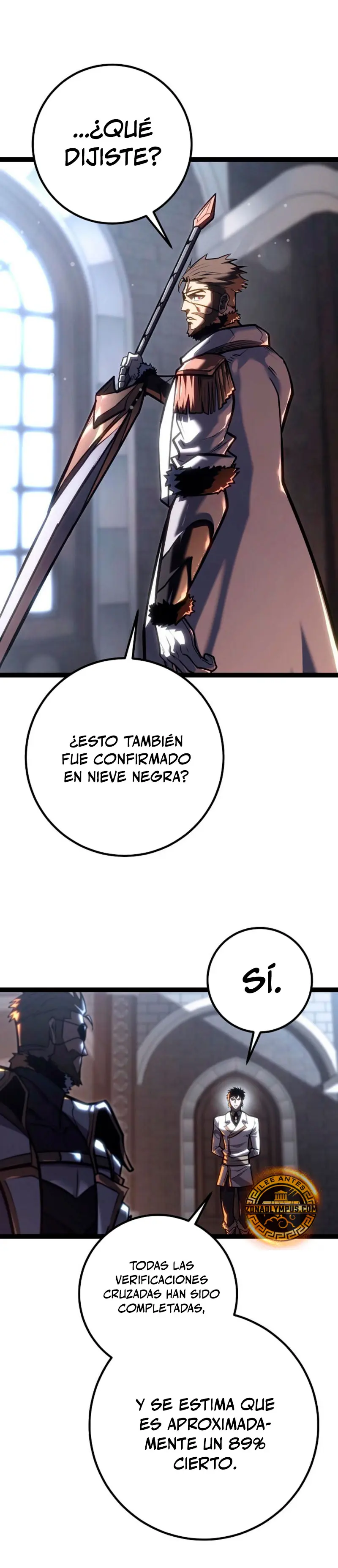 Regresión del bastardo del clan de la espada Capitulo 40 página 43