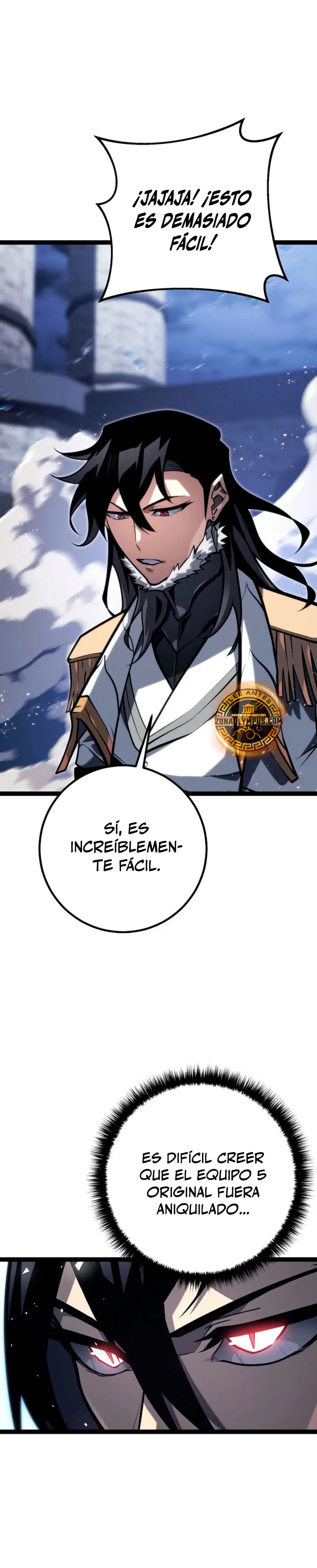 Regresión del bastardo del clan de la espada Capitulo 42 página 35