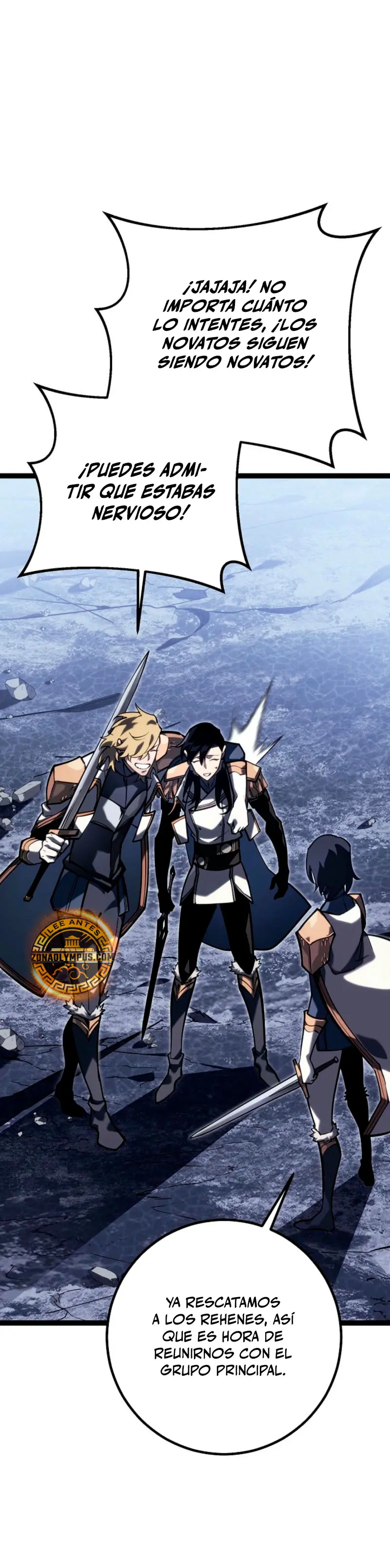 Regresión del bastardo del clan de la espada Capitulo 42 página 39