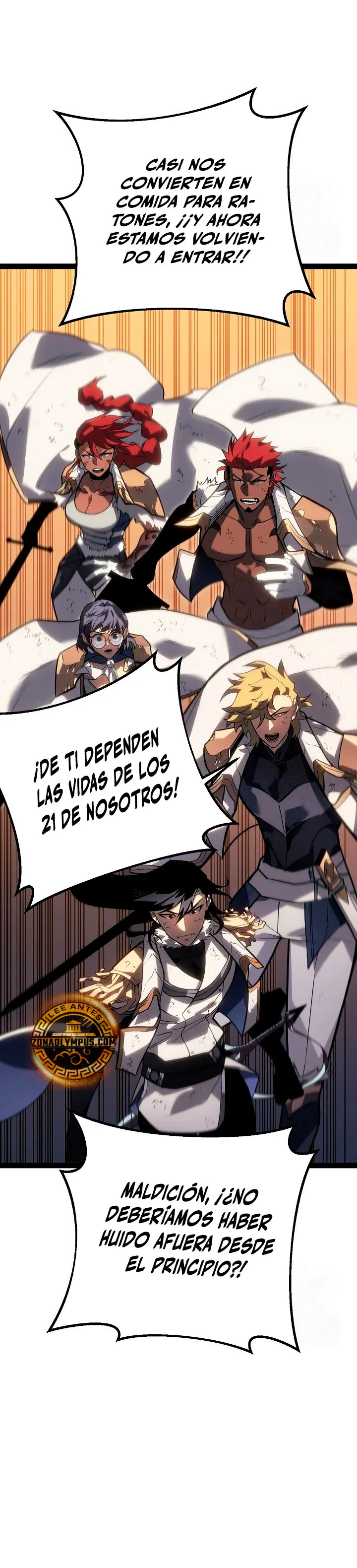 Regresión del bastardo del clan de la espada Capitulo 43 página 19