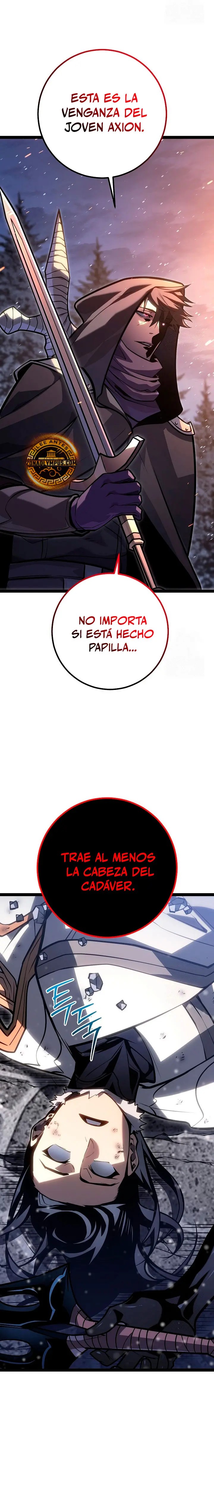 Regresión del bastardo del clan de la espada Capitulo 43 página 31