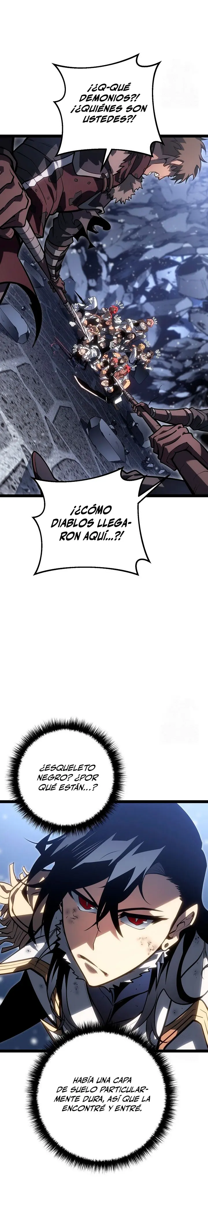 Regresión del bastardo del clan de la espada Capitulo 43 página 33
