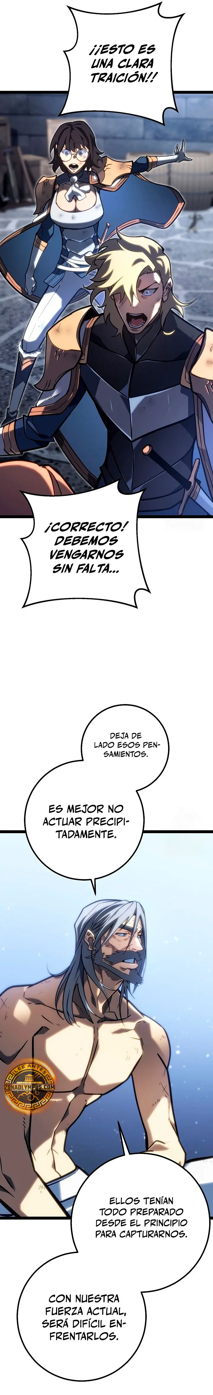 Regresión del bastardo del clan de la espada Capitulo 43 página 40