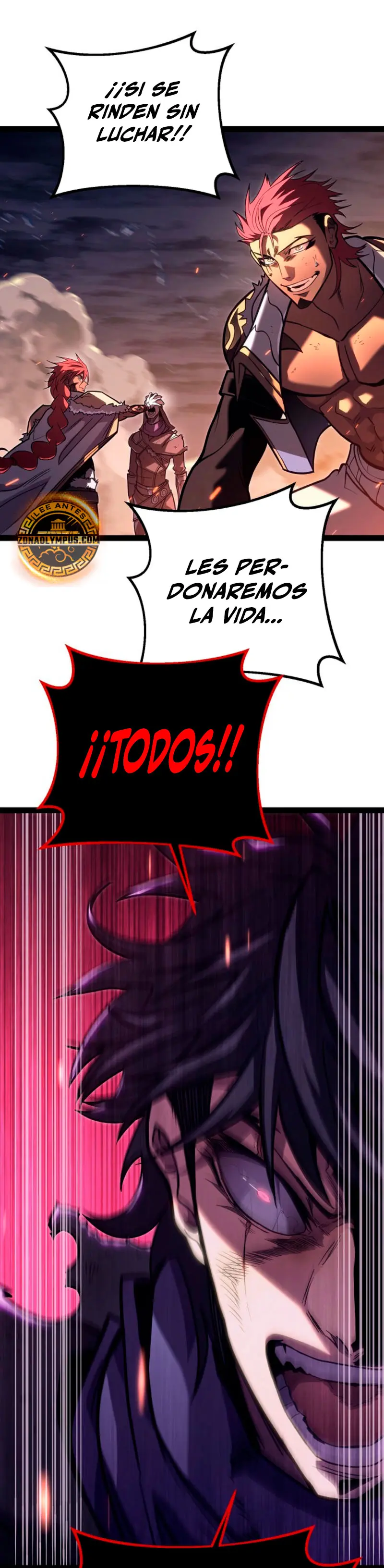 Regresión del bastardo del clan de la espada Capitulo 44 página 23