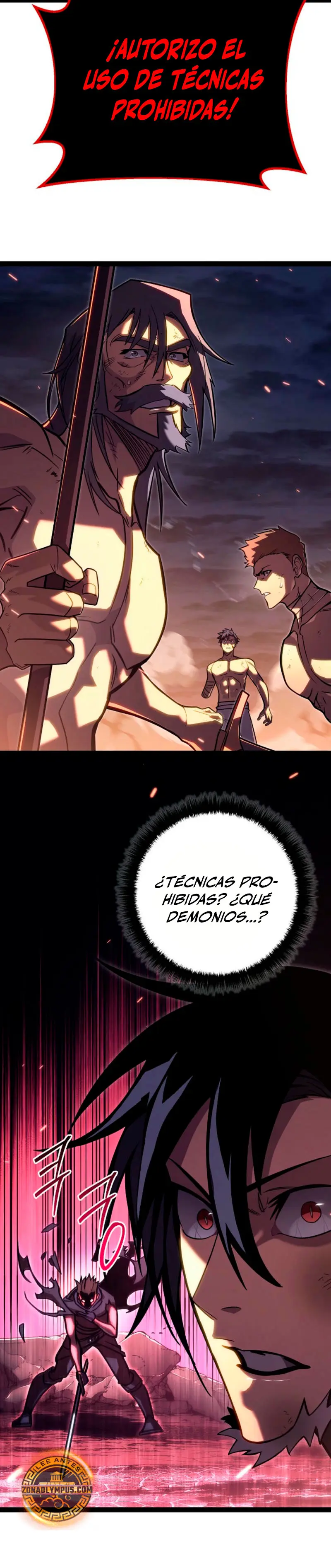 Regresión del bastardo del clan de la espada Capitulo 44 página 24