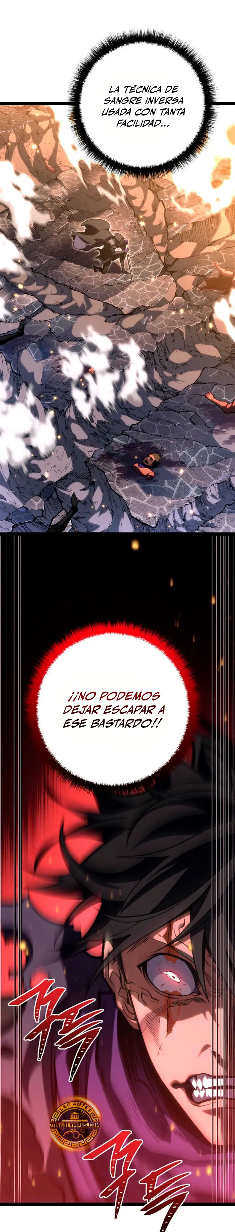 Regresión del bastardo del clan de la espada Capitulo 44 página 40