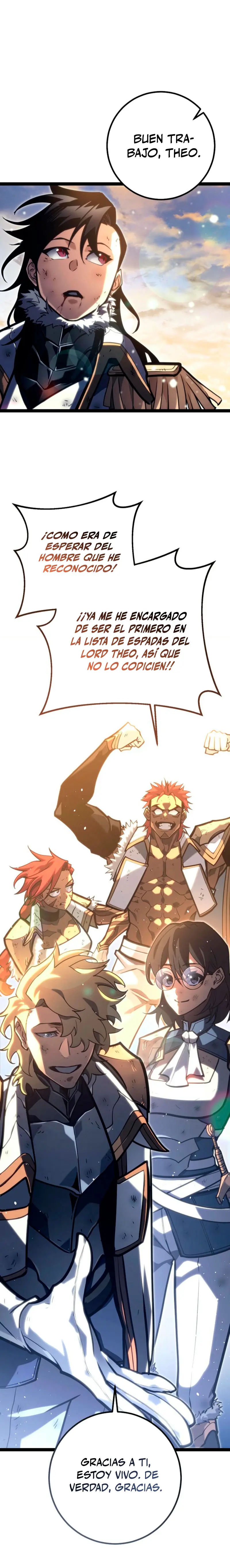Regresión del bastardo del clan de la espada Capitulo 44 página 53