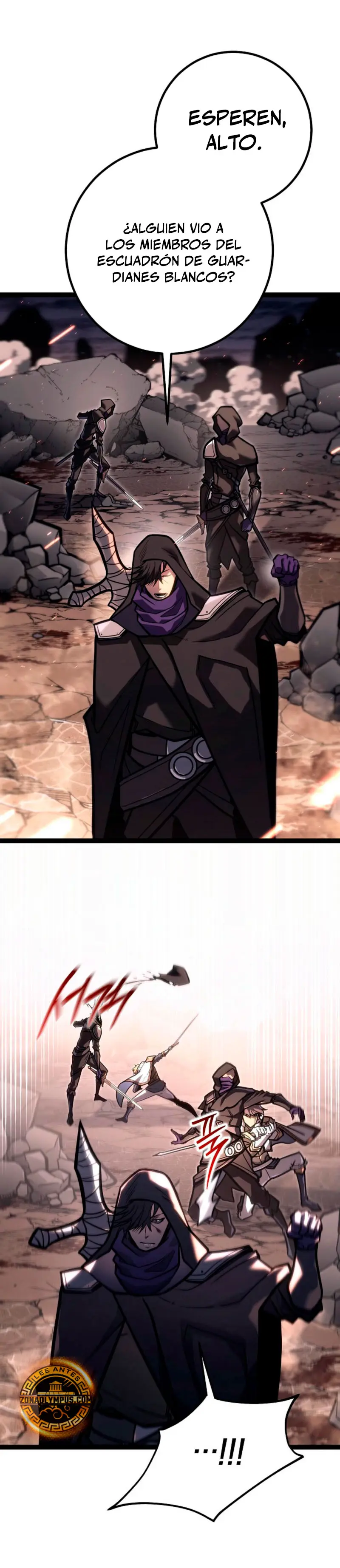 Regresión del bastardo del clan de la espada Capitulo 44 página 7