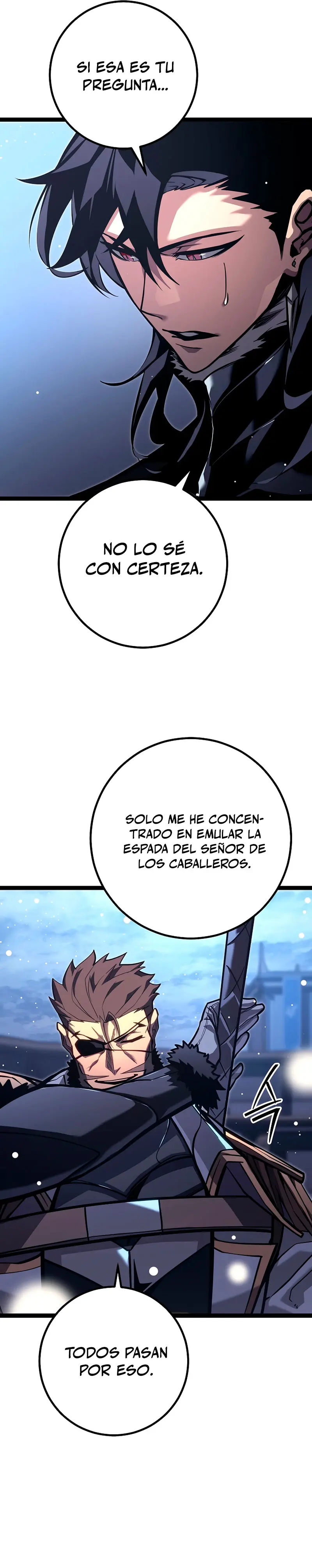Regresión del bastardo del clan de la espada Capitulo 45 página 36