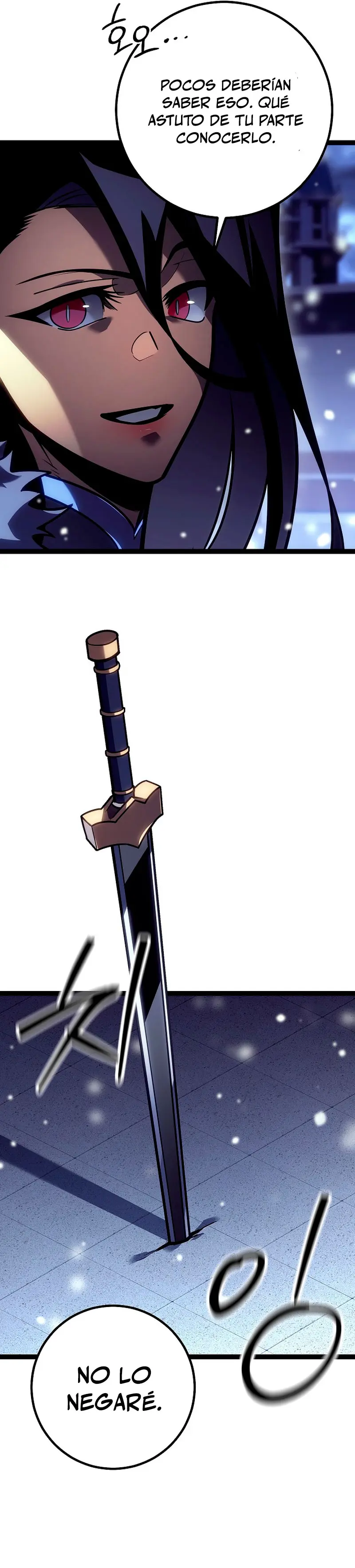 Regresión del bastardo del clan de la espada Capitulo 46 página 36
