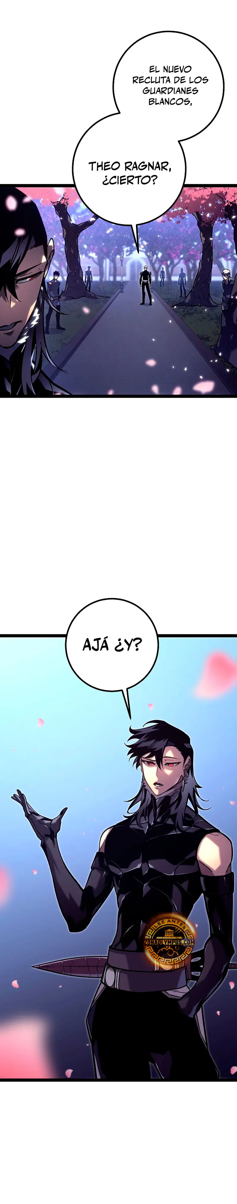 Regresión del bastardo del clan de la espada Capitulo 46 página 40