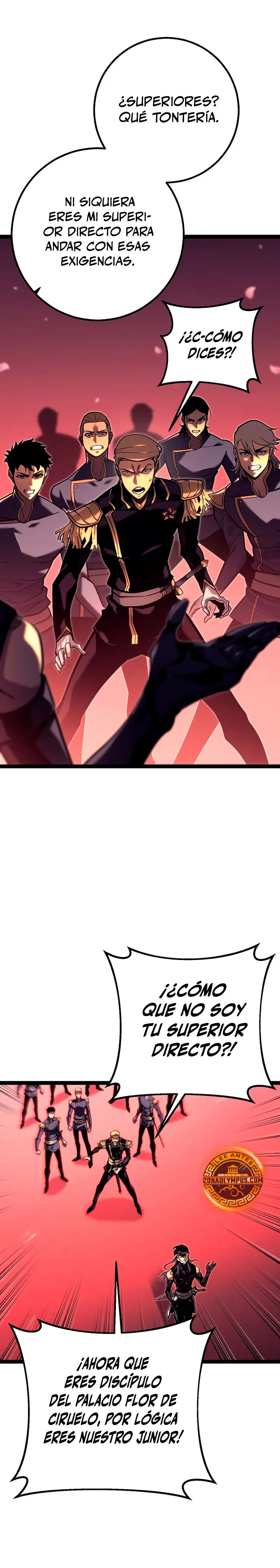Regresión del bastardo del clan de la espada Capitulo 46 página 42