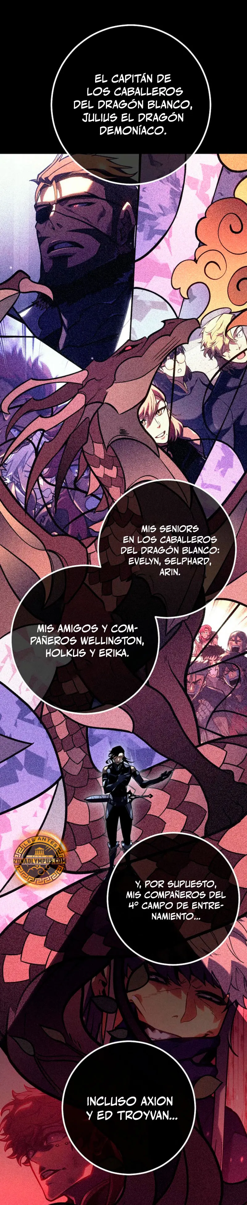 Regresión del bastardo del clan de la espada Capitulo 47 página 11