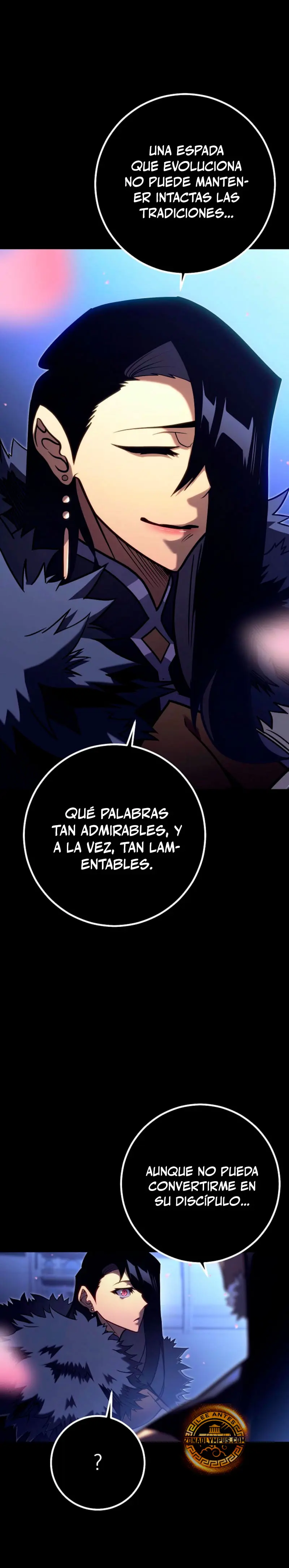 Regresión del bastardo del clan de la espada Capitulo 47 página 14
