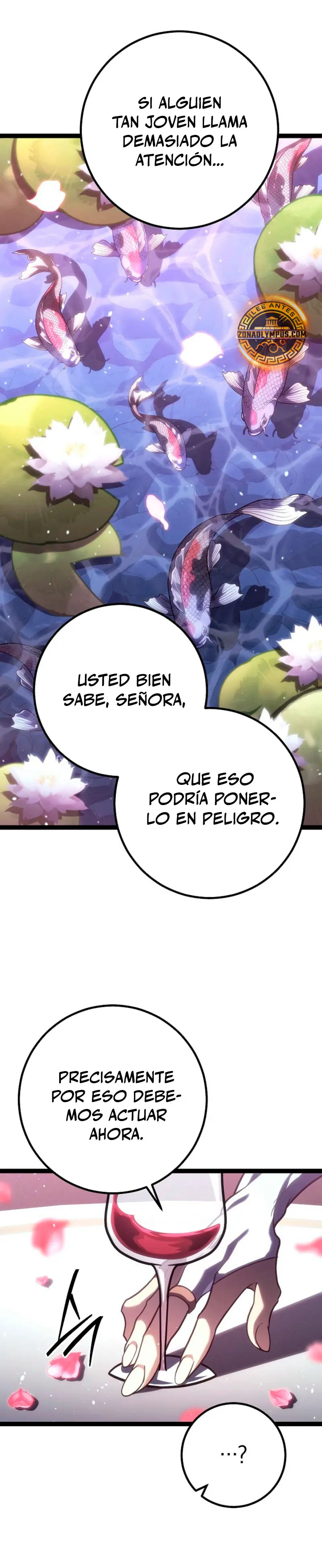 Regresión del bastardo del clan de la espada Capitulo 47 página 21
