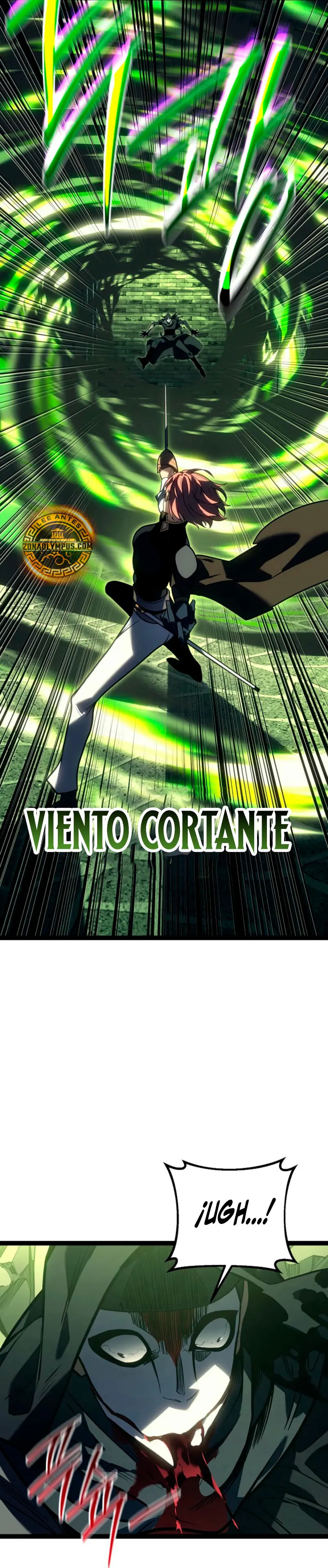 Regresión del bastardo del clan de la espada Capitulo 47 página 33