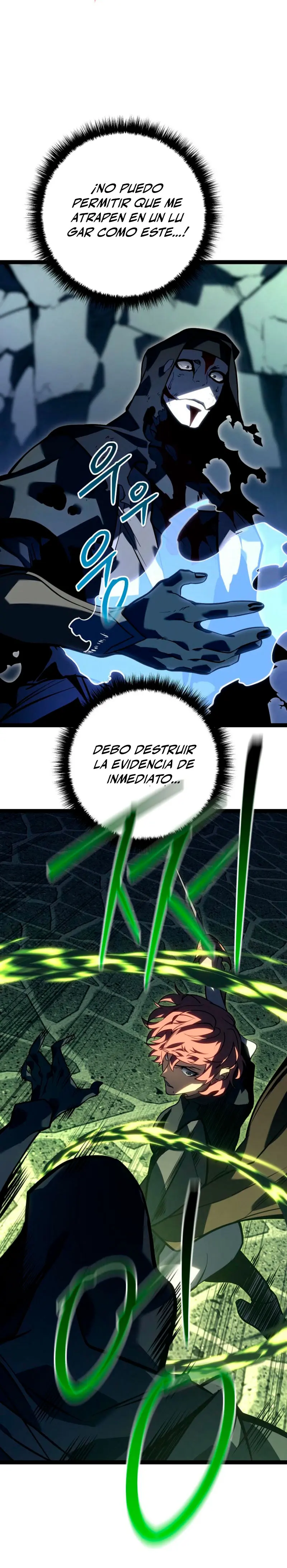 Regresión del bastardo del clan de la espada Capitulo 47 página 34