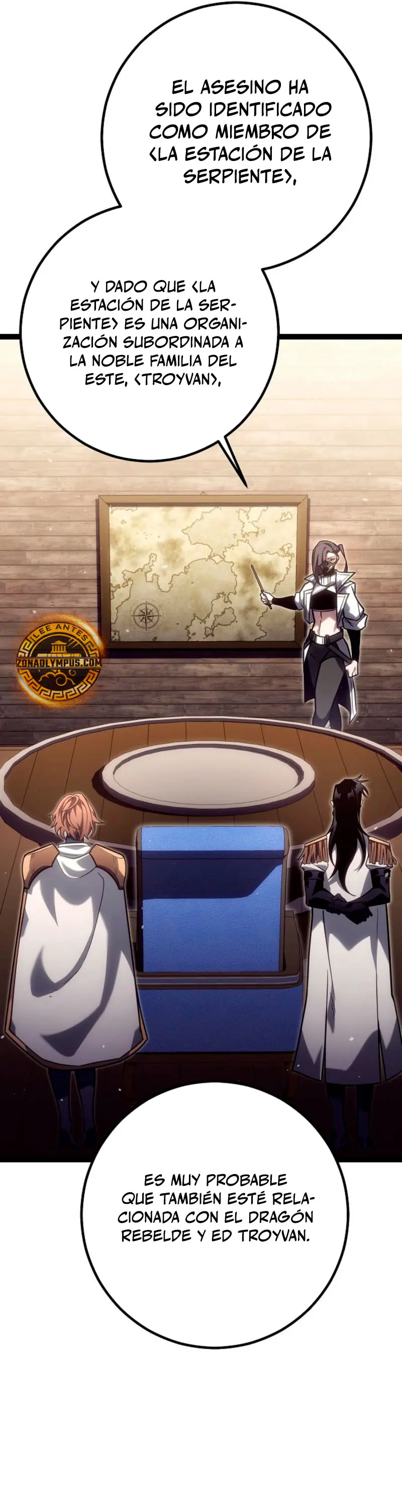 Regresión del bastardo del clan de la espada Capitulo 47 página 38