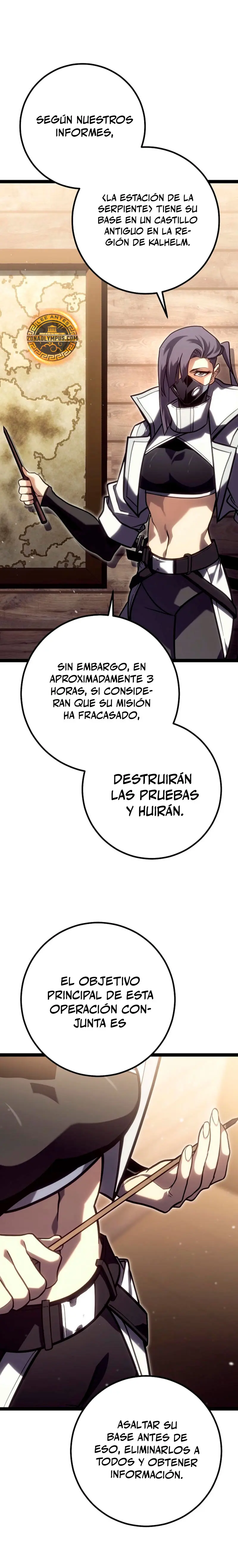 Regresión del bastardo del clan de la espada Capitulo 47 página 40