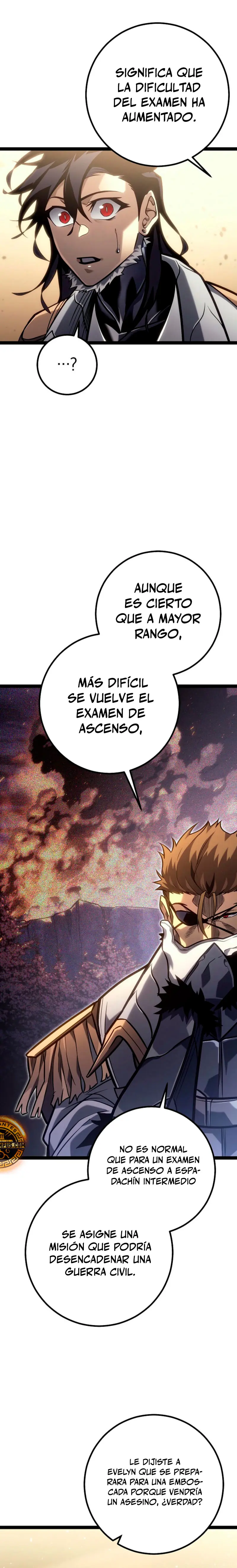 Regresión del bastardo del clan de la espada Capitulo 47 página 43