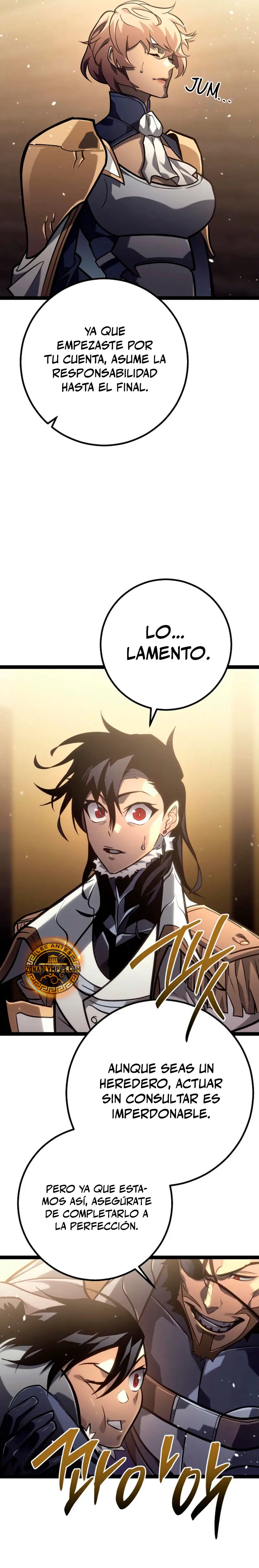 Regresión del bastardo del clan de la espada Capitulo 47 página 44