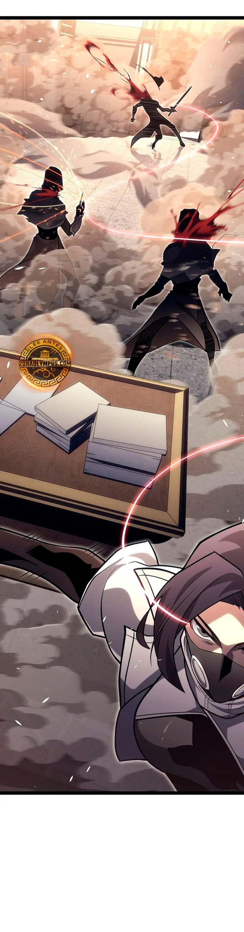Regresión del bastardo del clan de la espada Capitulo 48 página 10