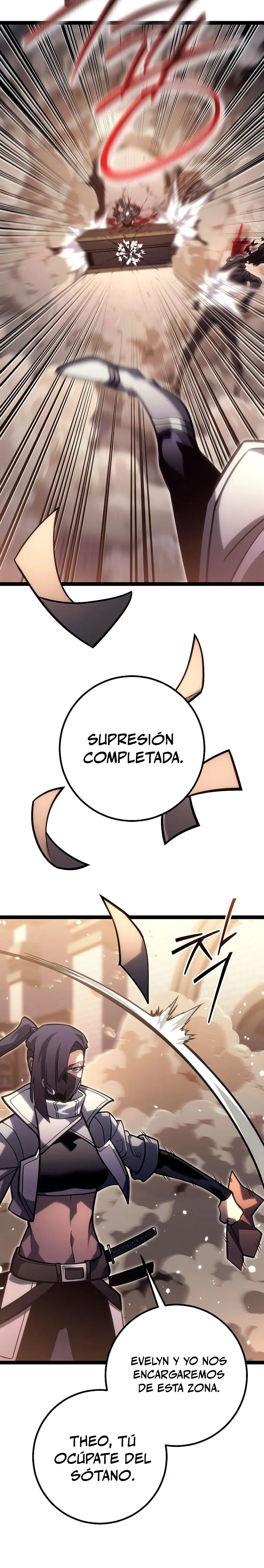 Regresión del bastardo del clan de la espada Capitulo 48 página 13