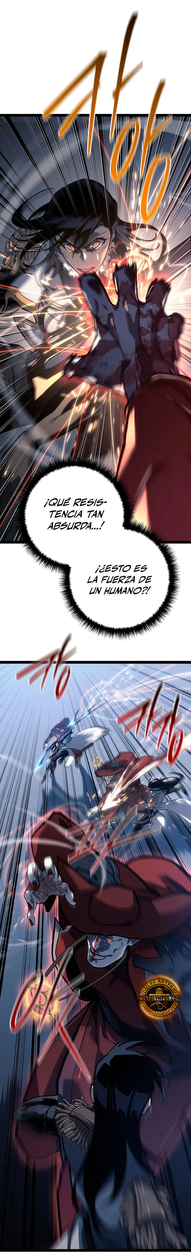 Regresión del bastardo del clan de la espada Capitulo 48 página 34