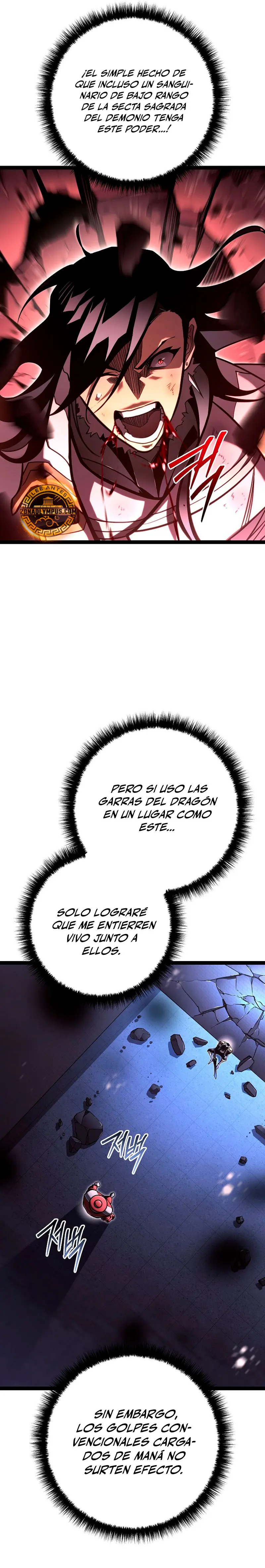 Regresión del bastardo del clan de la espada Capitulo 48 página 40